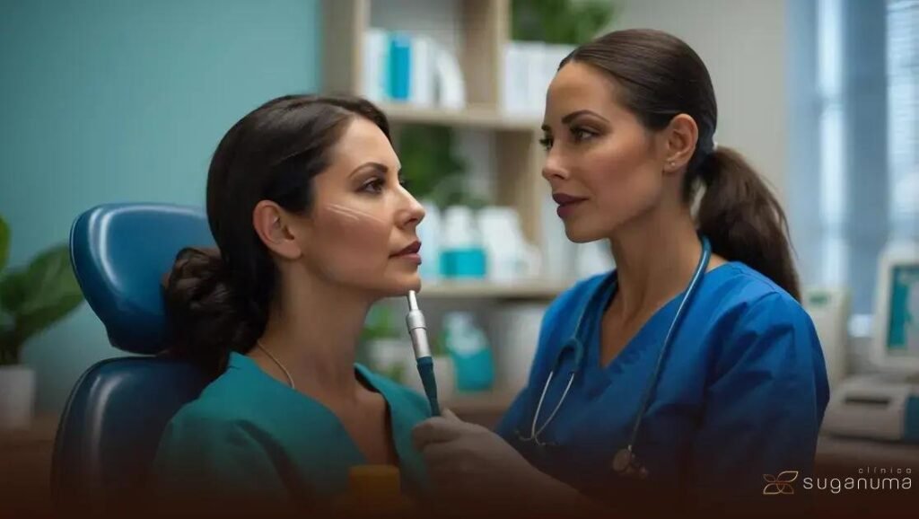 Botox com Dermatologista: Por Que É Mais Seguro?