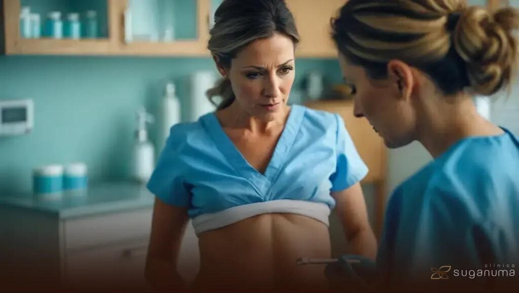 Flacidez na Barriga Pós-Emagrecimento: Tratamentos Eficazes