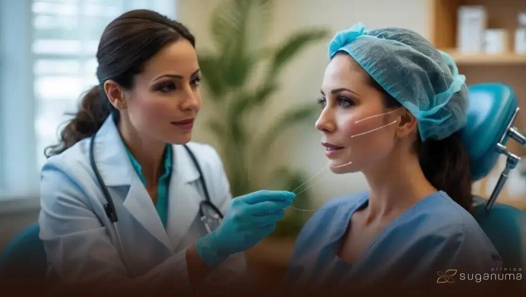 Flacidez pós-emagrecimento: Fios de PDO restauram suporte da pele