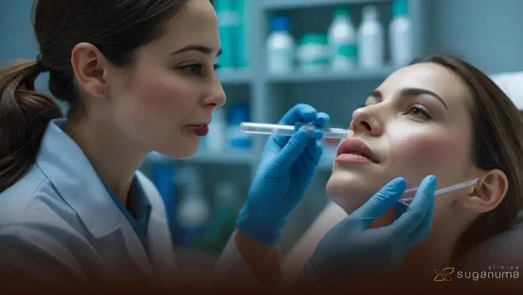 Lábios ressecados: como o ácido hialurônico devolve maciez e viço