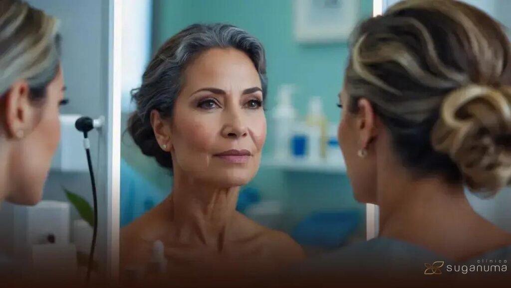 Rosto emagrecido? Preenchimento facial devolve suporte e vitalidade