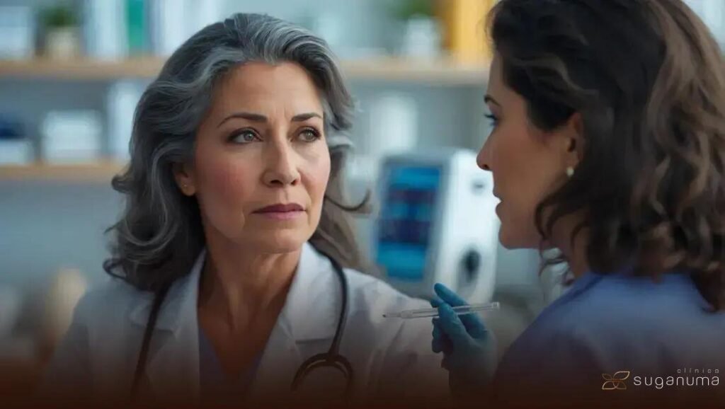 Rugas periorais: Er:YAG seletivo do Fotona para pele mais lisa