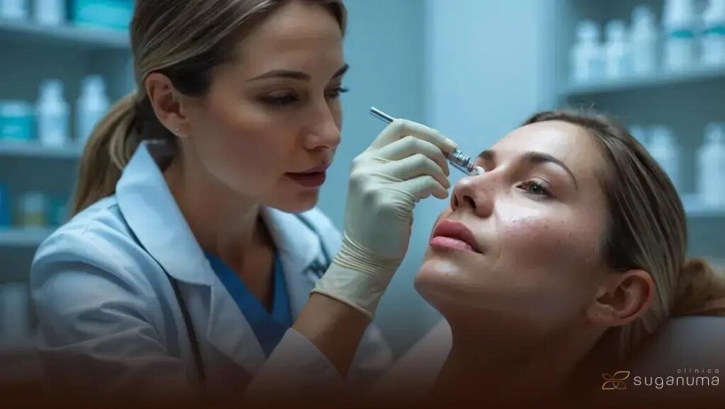 Sustentação imediata: como os Fios de PDO elevam as maçãs do rosto