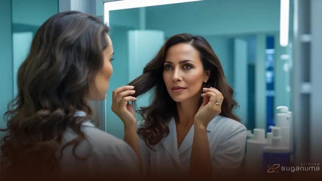 Alopecia difusa: resultados do MMP Capilar em queda generalizada