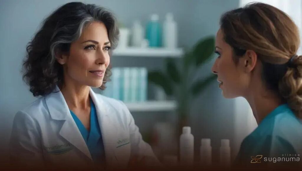 Fios de PDO na papada: contorno definido em sessão única