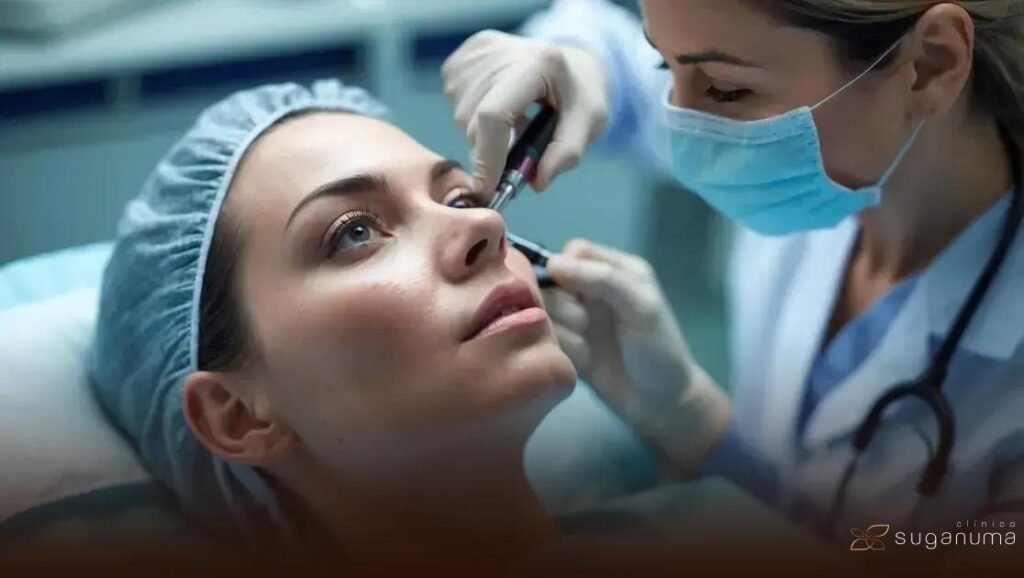 Flacidez de pálpebra com xantelasma? Plasmage corrige ambos em uma sessão