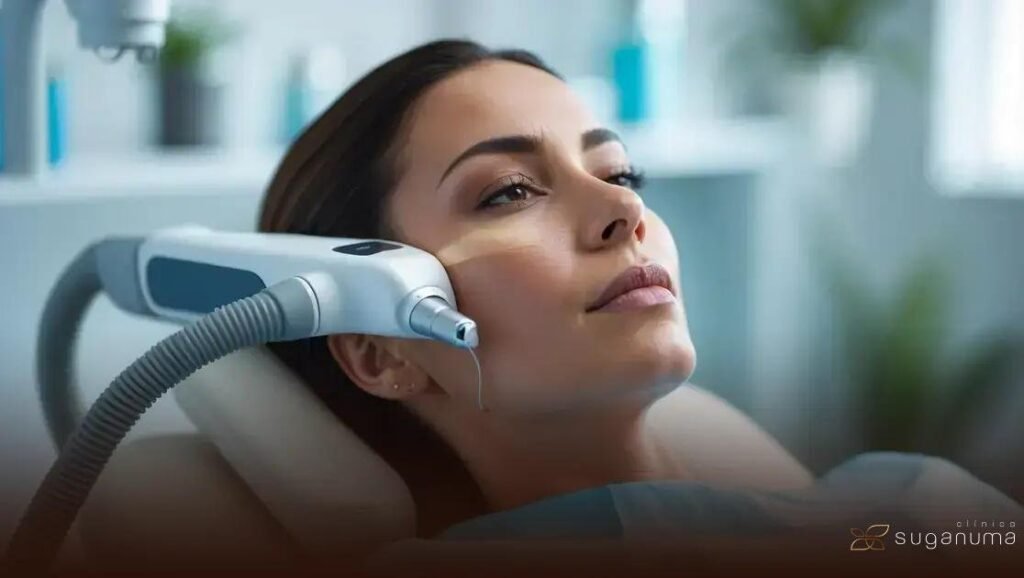 Fotona 4D para hidratação interna: como o laser aumenta ácido hialurônico natural