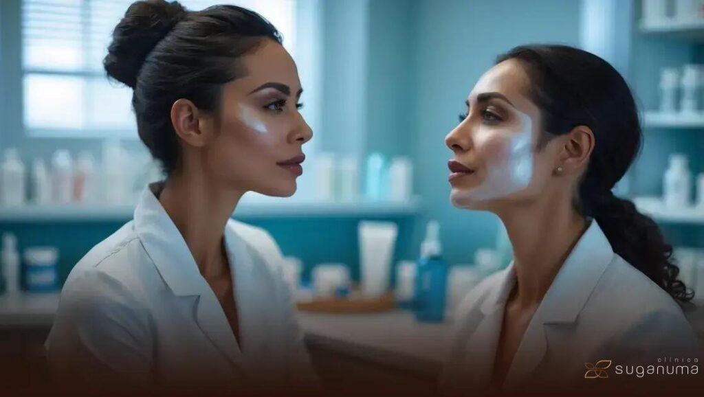 Harmonização facial: o papel da rinomodelação no equilíbrio do perfil