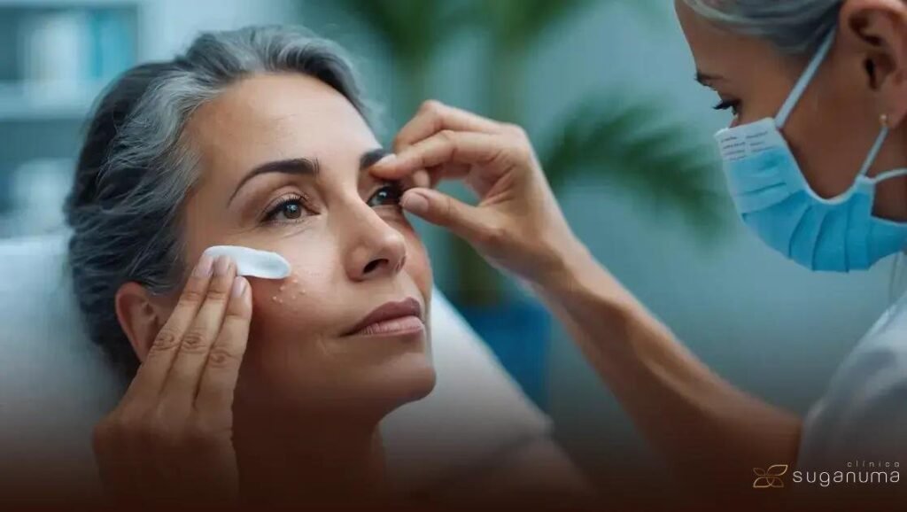 Jato de plasma fracionado: ciência por trás do lifting palpebral com Plasmage