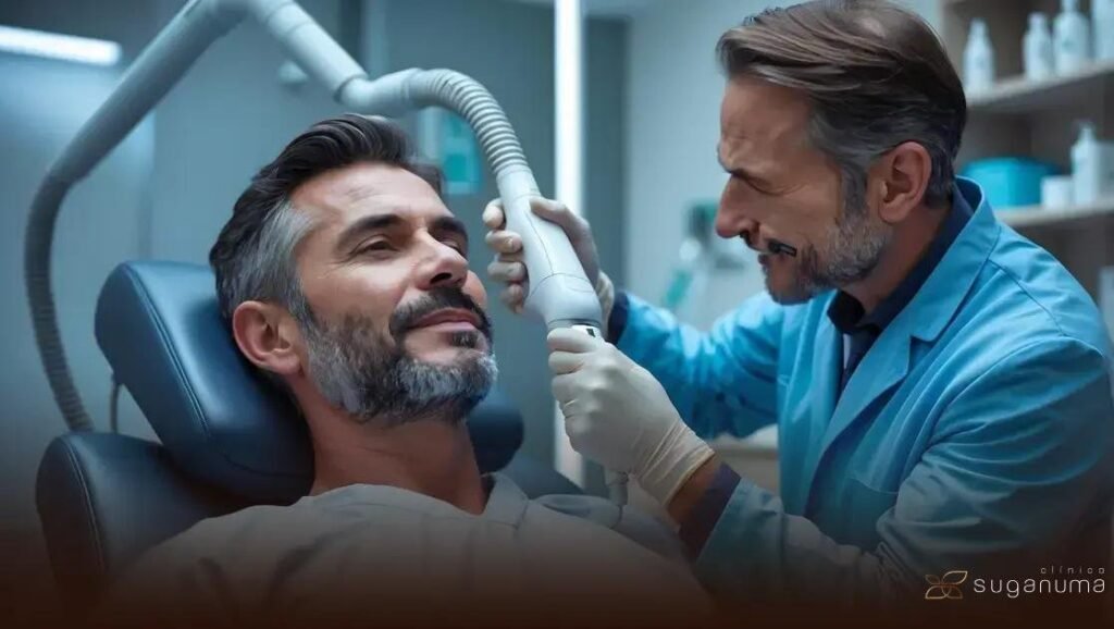 Laser para Calvície Masculina: Funciona? Veja a Tecnologia