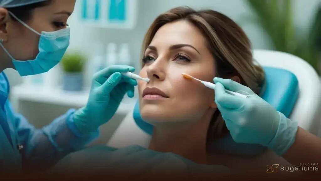 Rinomodelação para disfarçar ponta bulbosa sem cortes