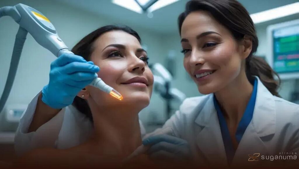 Depilação a laser sem foliculite: benefícios do pulso homogêneo Fiber Evo