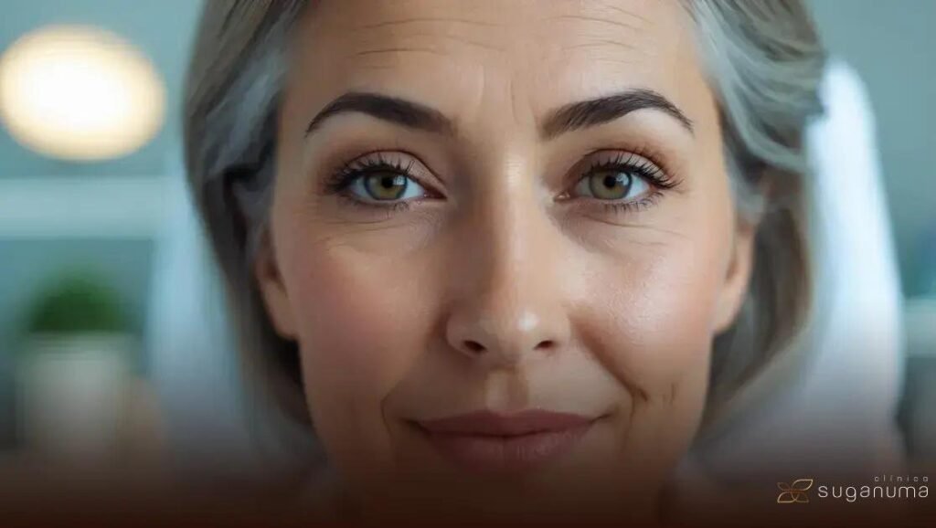 Flacidez pós­-envelhecimento: por que o Plasmage é ideal para pálpebras maduras