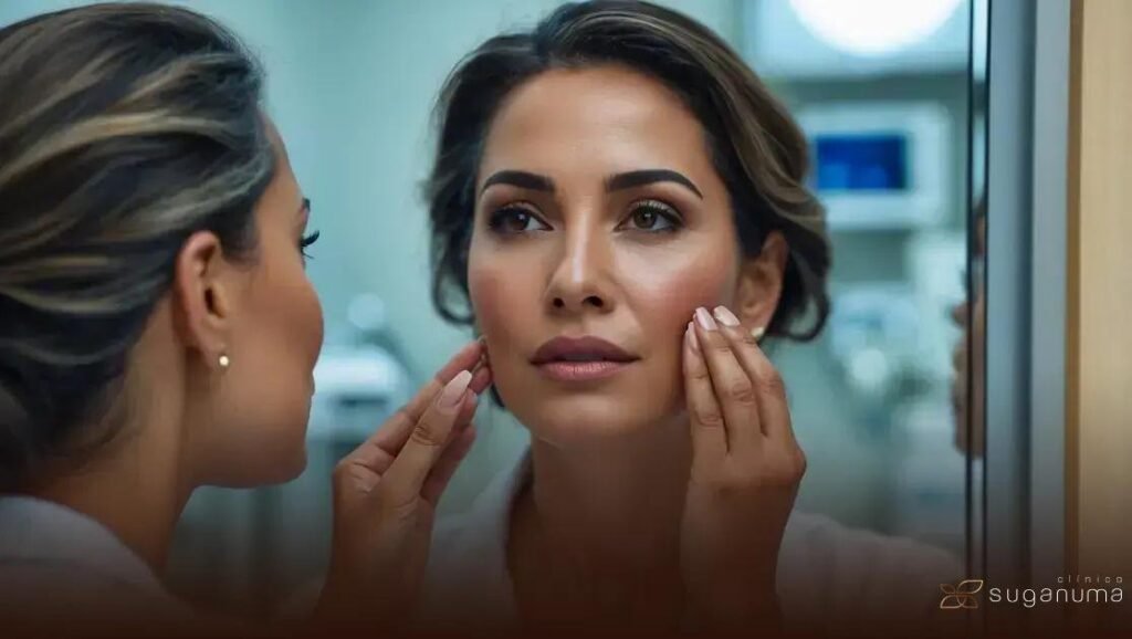 Hidratação profunda nos lábios: benefício extra do preenchimento labial