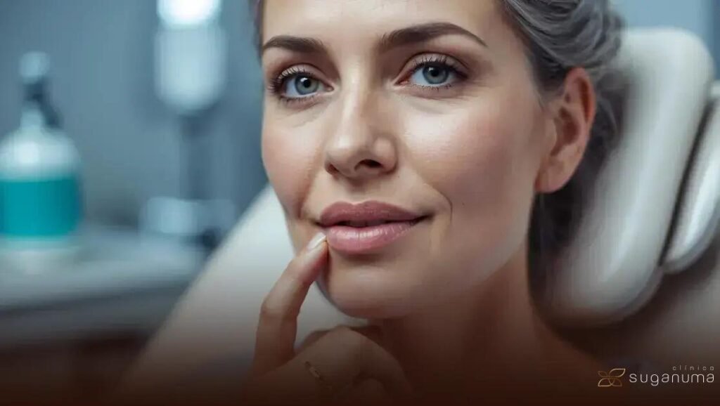 Lábios e autoestima: como o preenchimento labial impacta a confiança