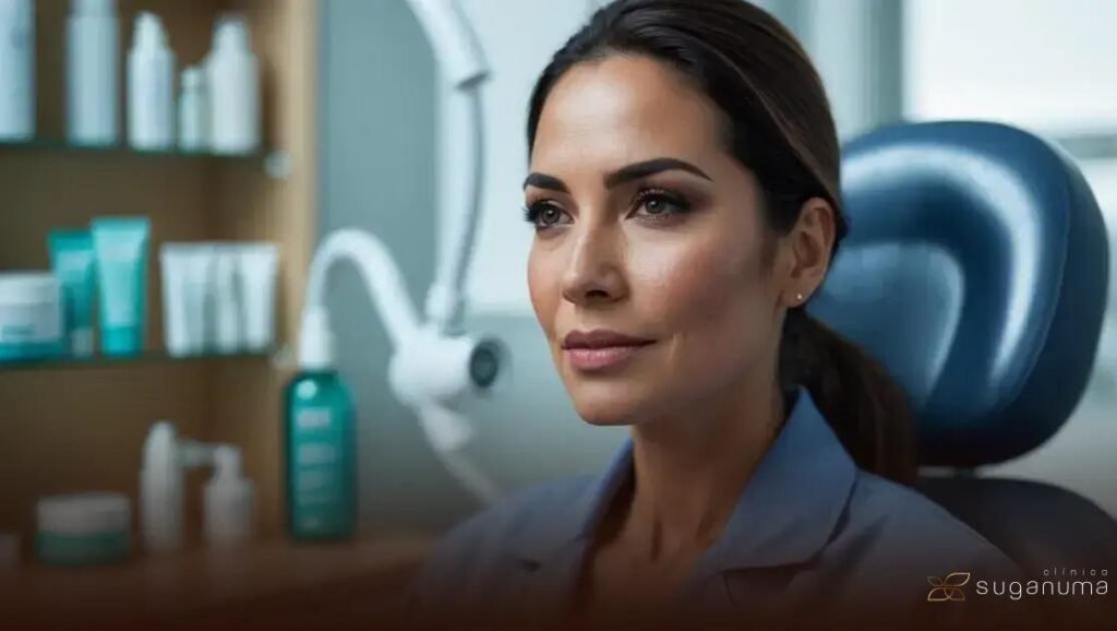 Laser Para Remoção de Sardas: Segurança e Eficácia