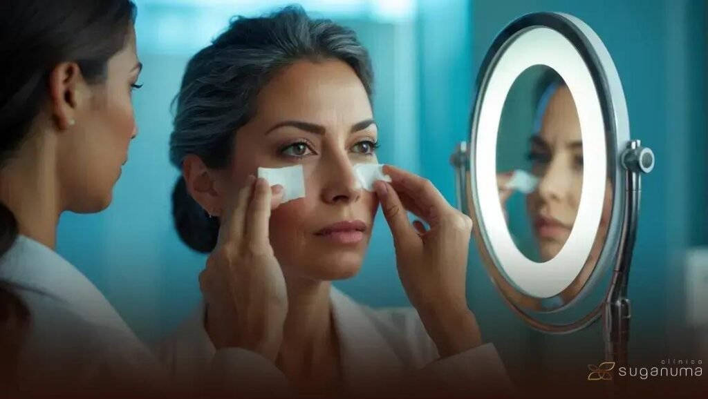 Olheira Pigmentada x Estrutural: Como Diferenciar e Tratar