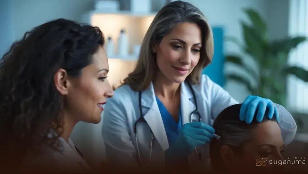 TrichoTest versus testes de DNA genéricos: por que escolher o exame capilar específico