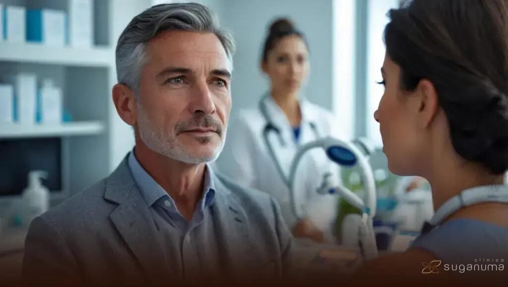 Botox para homens: aparência descansada sem perder naturalidade