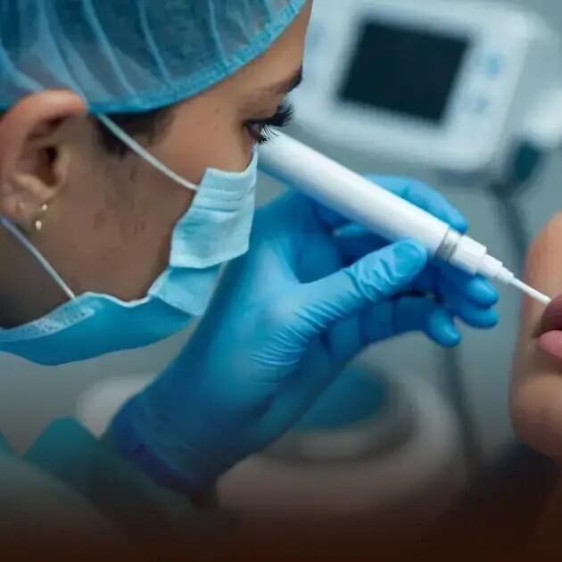 Contorno labial definido: como o preenchimento realça o sorriso