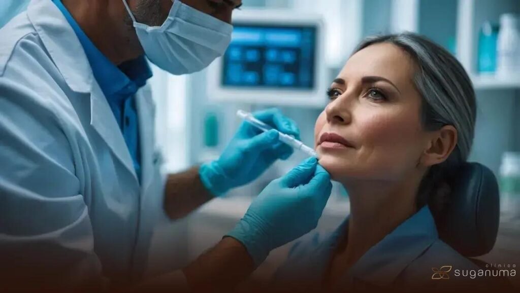 Lábios assimétricos? Corrija proporções com preenchimento personalizado