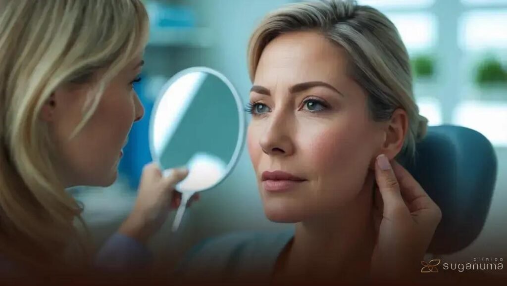 Papada e contorno do queixo: resultados do Ultraformer 3 em poucas sessões