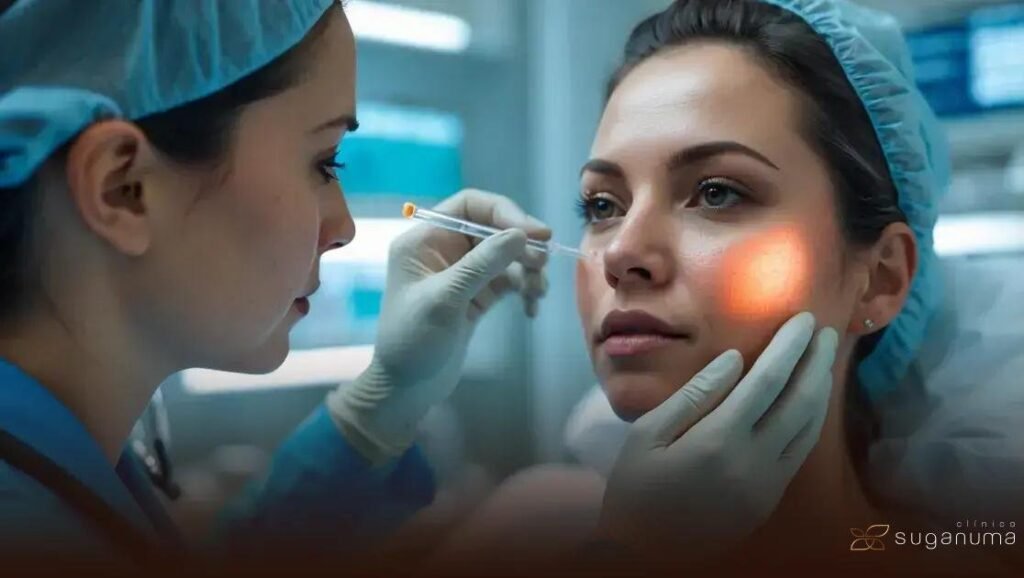 Xantelasma e autoestima: papel do Plasmage na remoção sem cortes