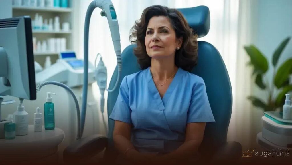 Hellios 3 Burst e rotina de skincare: como preparar a pele antes do laser