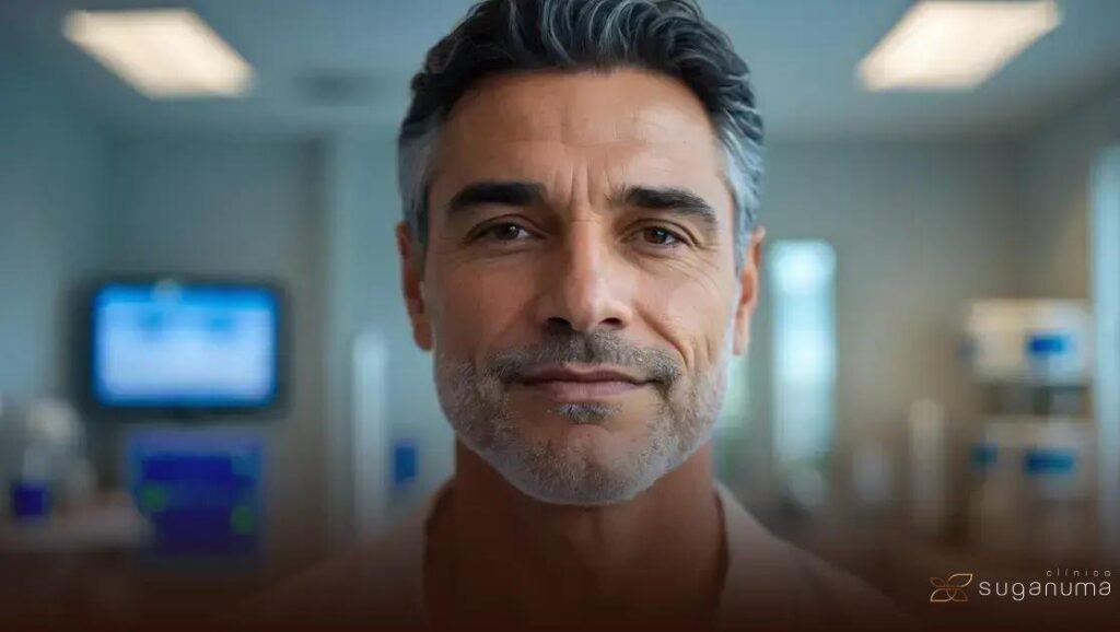 MD Codes para homens: contorno forte e aspecto descansado sem exageros