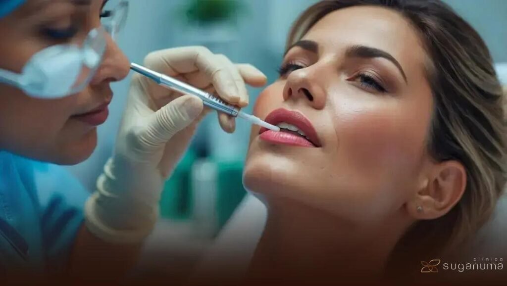 Preenchimento Labial: Clínica Especializada em Guarulhos