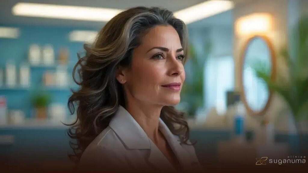 Queda de cabelo feminina: abordagem multidisciplinar da Clínica Suganuma