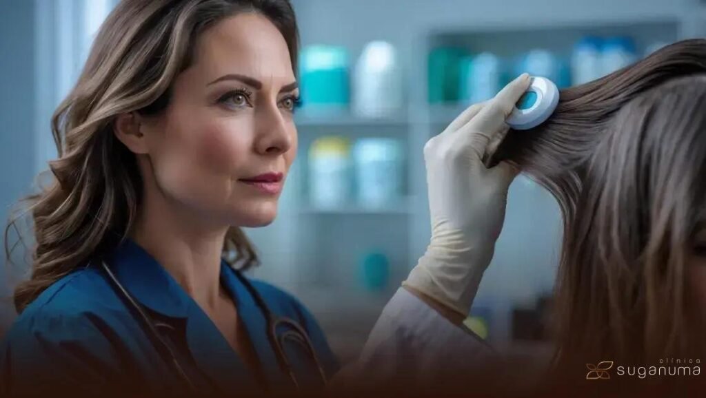TrichoTest em Guarulhos: diagnóstico avançado na Clínica Suganuma