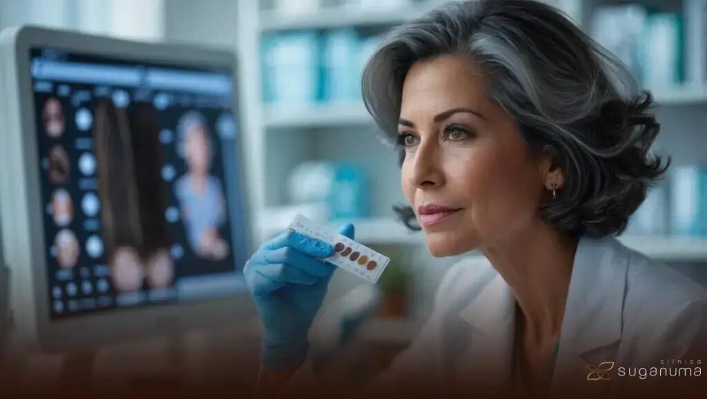 TrichoTest x Exames de Sangue: Diferenças no Diagnóstico Capilar