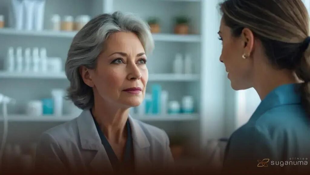 Associação Hellios 3 Burst + antioxidantes orais para controle de manchas