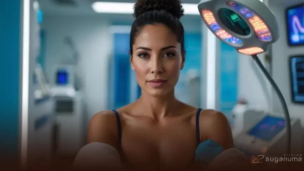 Axilas livres de pelos em minutos: rapidez do Fiber Evo explicado