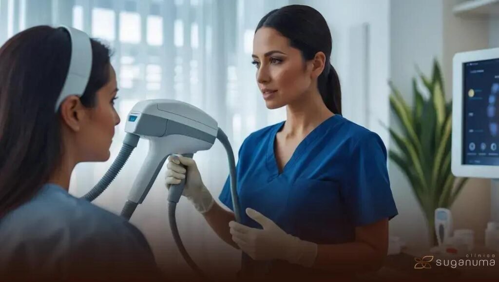 Depilação íntima a laser com Fiber Evo: segurança e privacidade garantidas