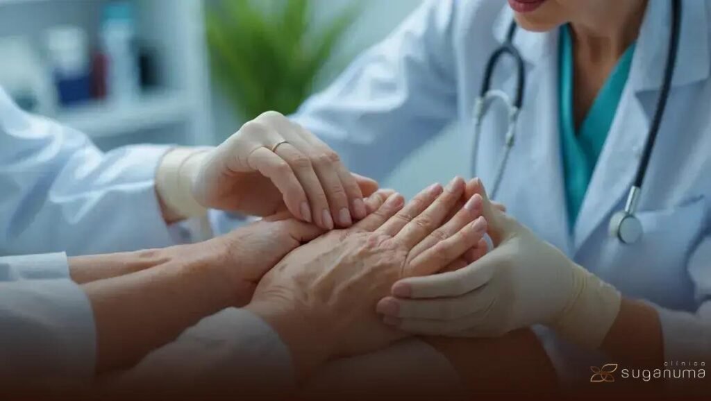 Envelhecimento das Mãos: Causas e Tratamentos Atuais