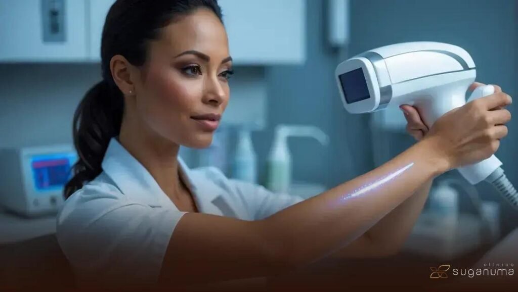 Fiber Evo: depilação a laser definitiva com sessões mais rápidas