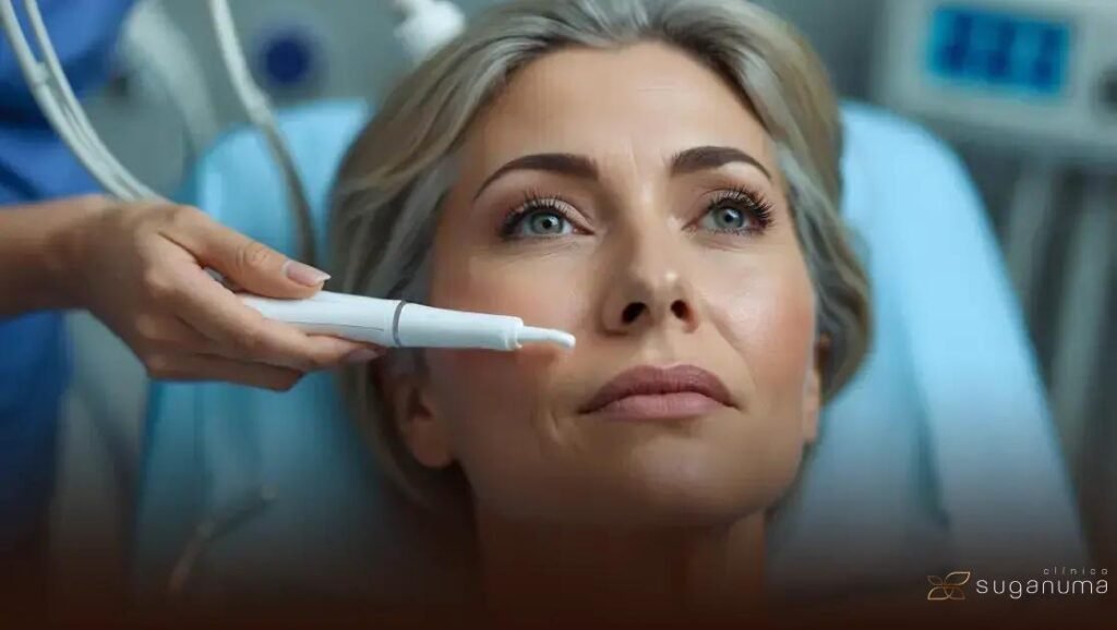 Fios de PDO para Sobrancelhas Caídas: Elevação Natural