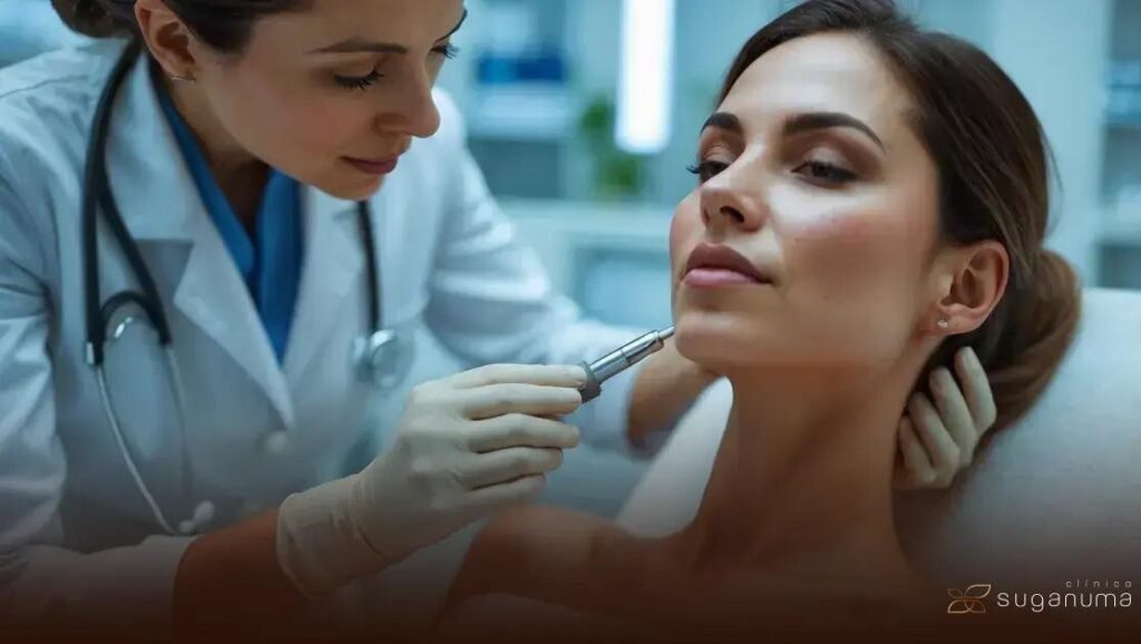 Fotona para colo e decote: tecnologia dual contra rugas finas na região