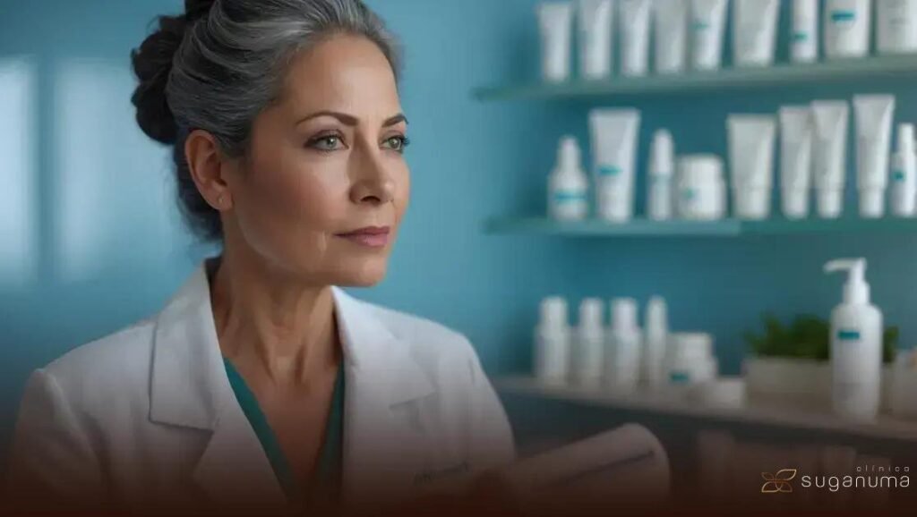 Laser Fotona 4D aliado ao skincare: rotina ideal para manutenção do colágeno