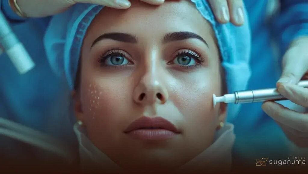 Manutenção anual do olhar: sessões de Plasmage para firmeza contínua