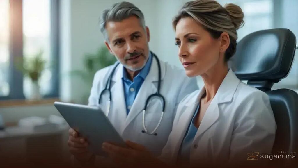 Sobrancelhas caídas? Brow lift não invasivo com Ultrassom Microfocado