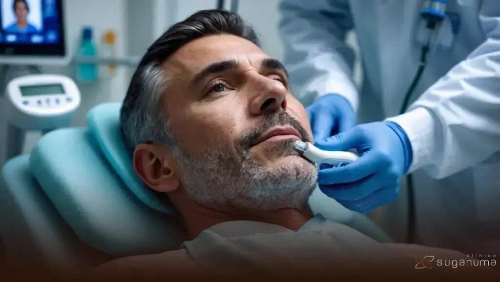 Ultraformer 3 para homens: lifting natural sem afastar da academia