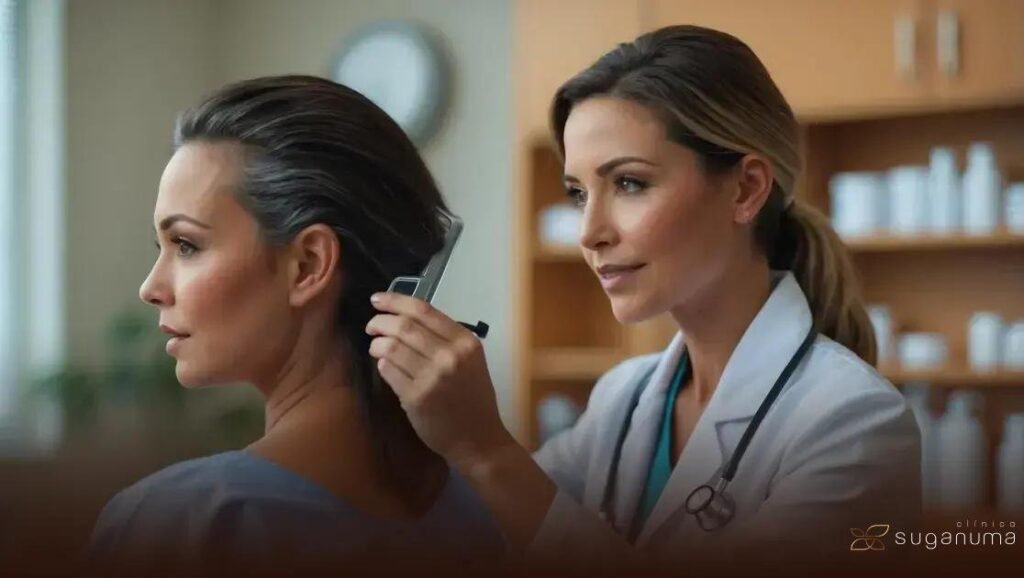 Vitaminas para Queda de Cabelo em Guarulhos: Guia