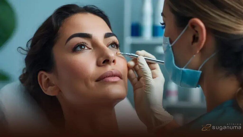 Botox Para Levantar Sobrancelha: Lifting Sem Cirurgia