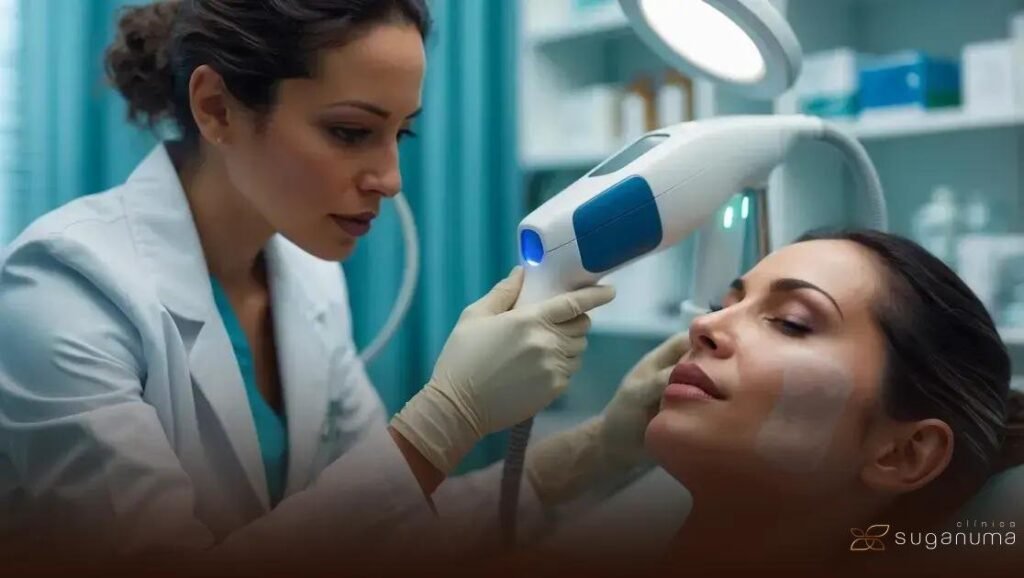 Laser Fotona 4D em peles sensíveis: mitigando riscos de eritema prolongado