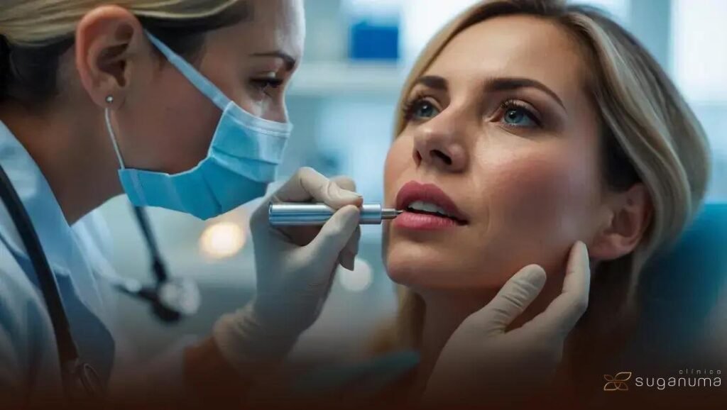 Preenchimento labial reversível: segurança do ácido hialurônico nas mãos certas