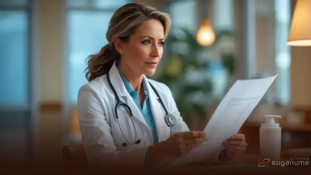 Revisão de assimetria glútea: ácido hialurônico para correção de proporções