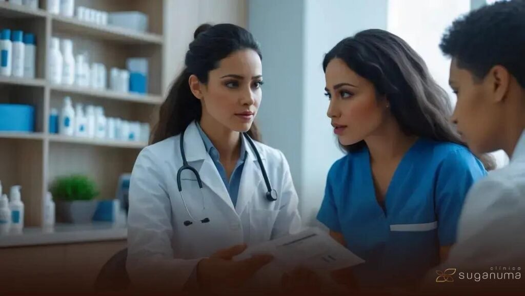 Teste genético capilar para adolescentes: prevenção precoce da queda hereditária